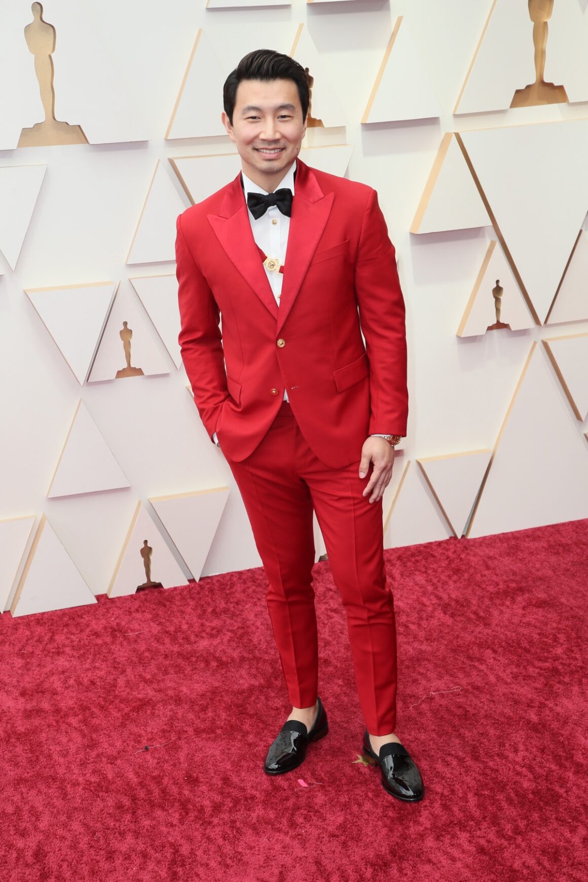 Academy Awards 2022 Red Carpet - The Men (Photos)