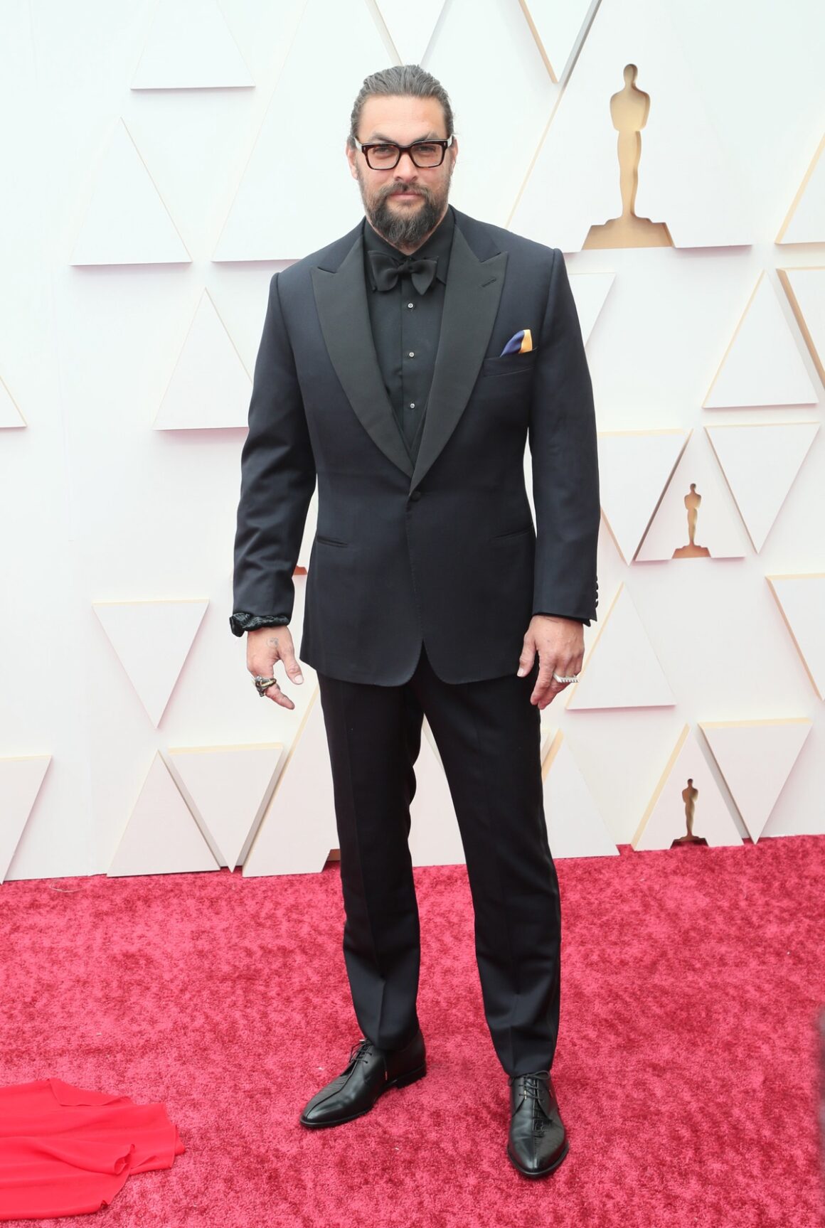 Academy Awards 2022 Red Carpet - The Men (Photos)