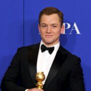 Taron Egerton tests positive for COVID-19