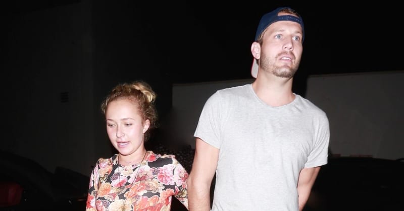 Hayden Panettiere and BF Brian Hickerson's wild brawl with group of hotel-goers captured in jaw-dropping video 6