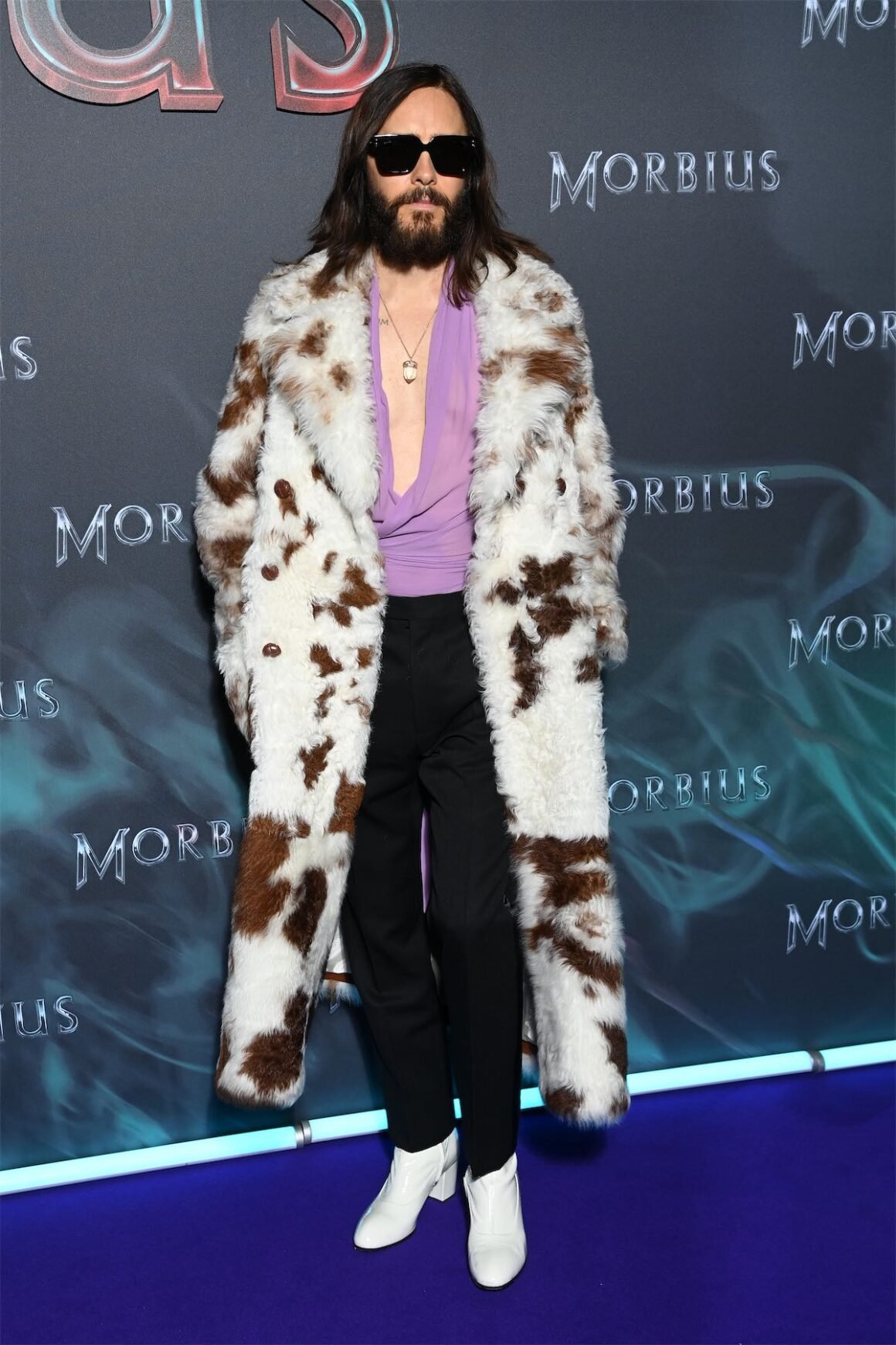 Jared Leto "Morbius" Premiere At Gaumont Champs Elysees