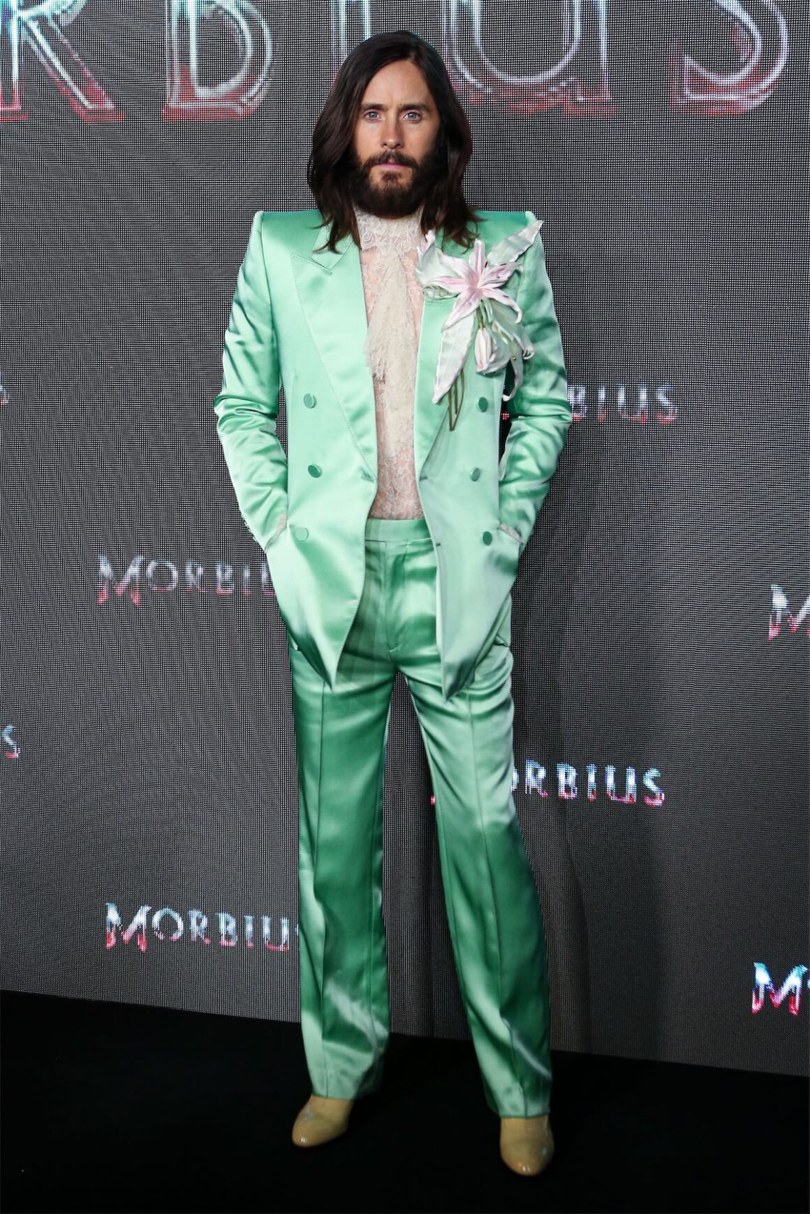 Jared Leto "Morbius" Madrid Premiere