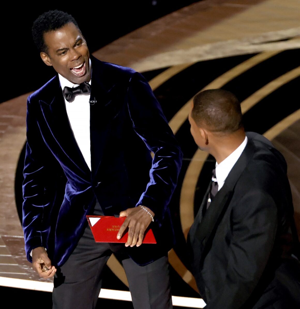 Will Smith slaps Chris Rock at Oscars 2022