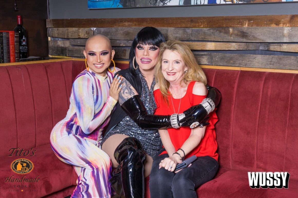 Ongina Morgan McMichaels and Christine Fitzgerald