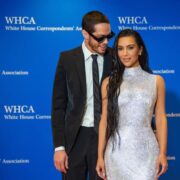 Is Pete Davidson's new tattoo Kim Kardashian and her kids' initials?