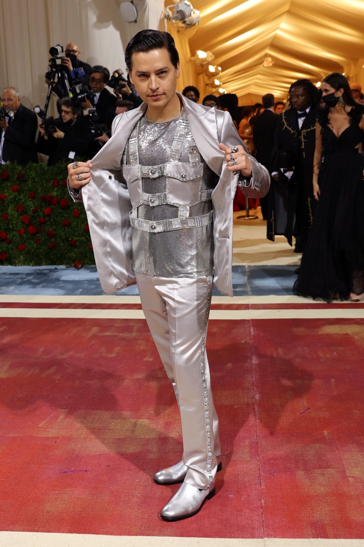 The 2022 Met Gala Celebrating "In America: An Anthology of Fashion" - Arrivals