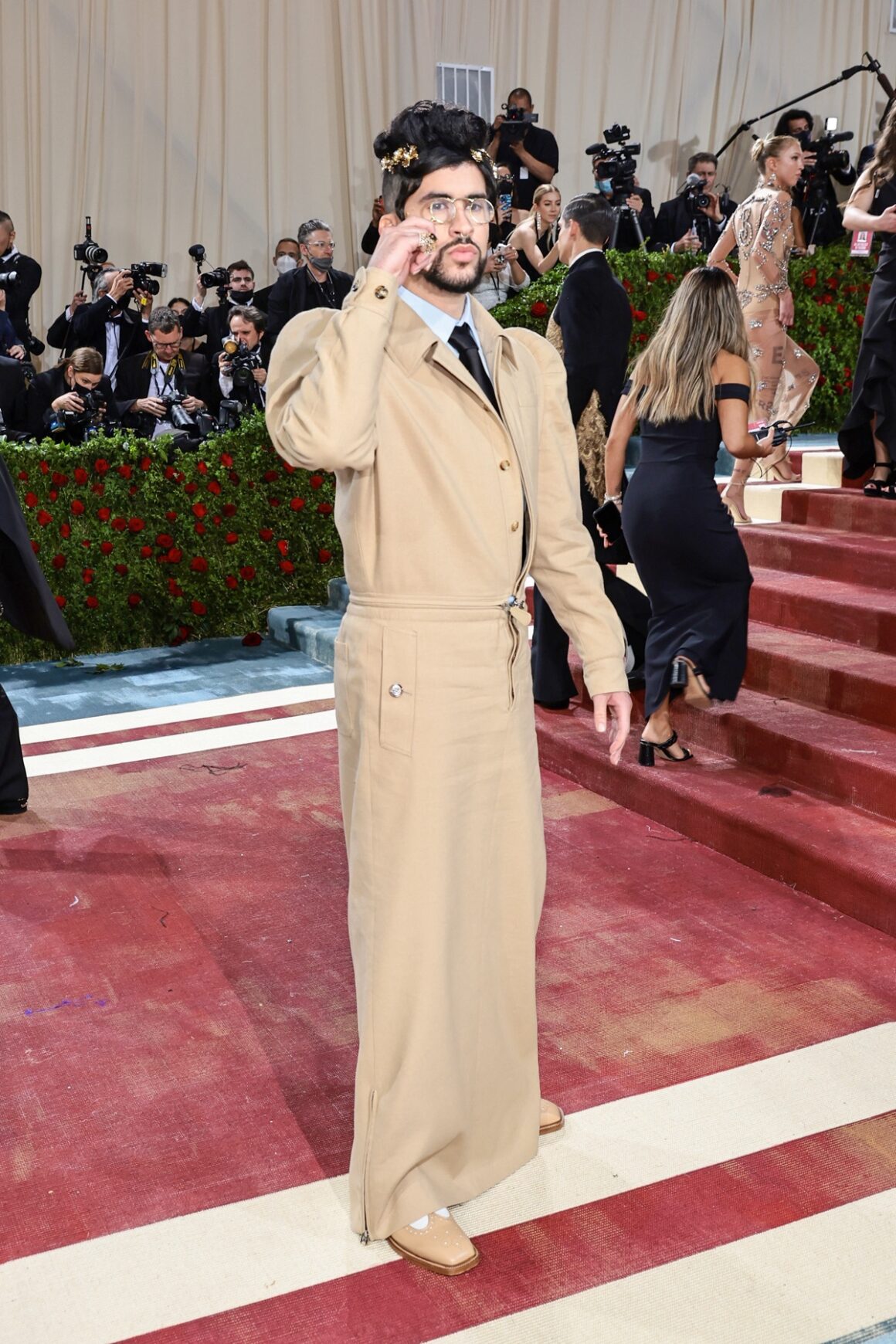 The 2022 Met Gala Celebrating "In America: An Anthology of Fashion" - Arrivals