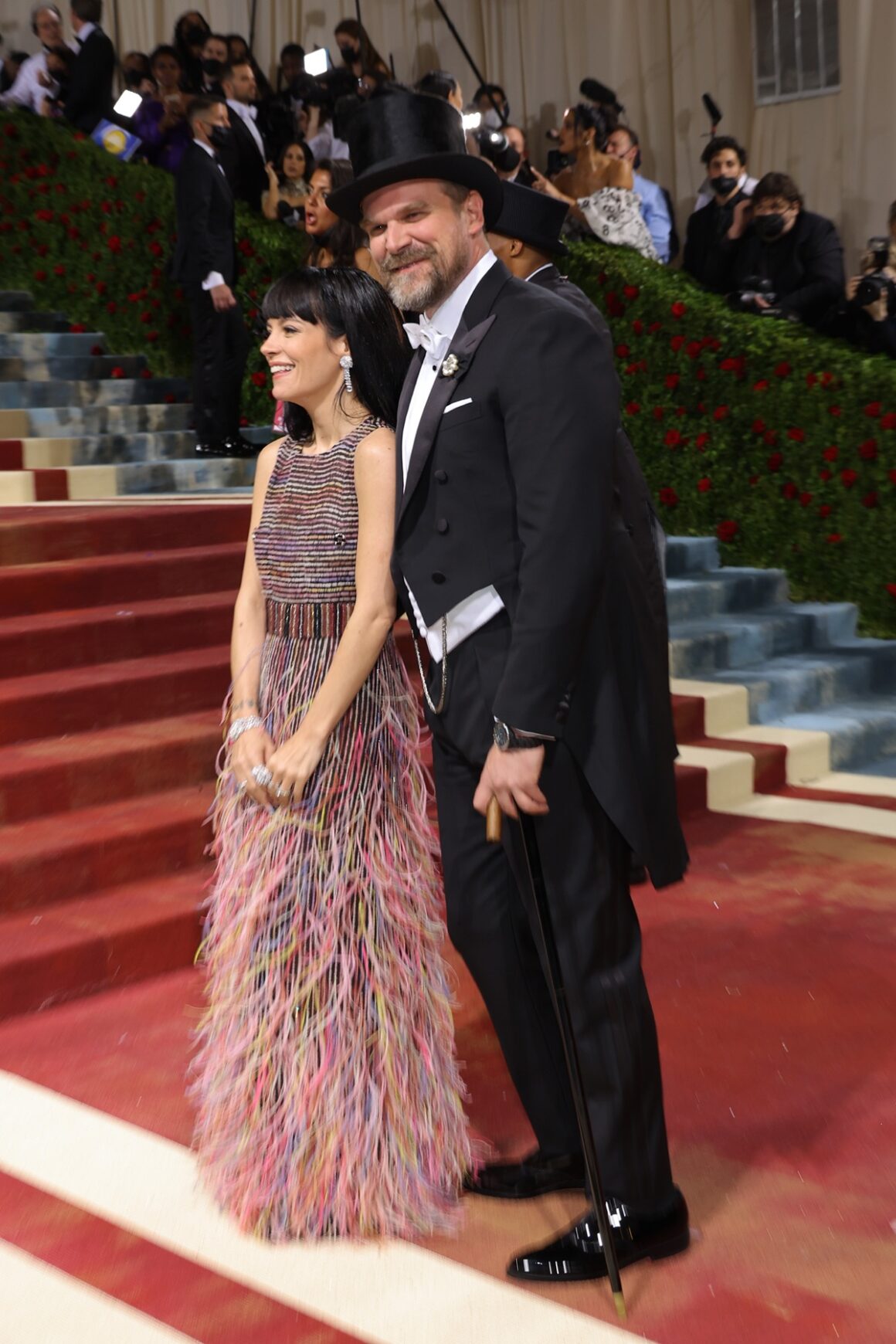 The 2022 Met Gala Celebrating "In America: An Anthology of Fashion" - Arrivals