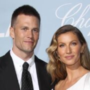 In his skivvies! Gisele Bündchen promotes Tom Brady’s new underwear collection by making him model the apparel himself
