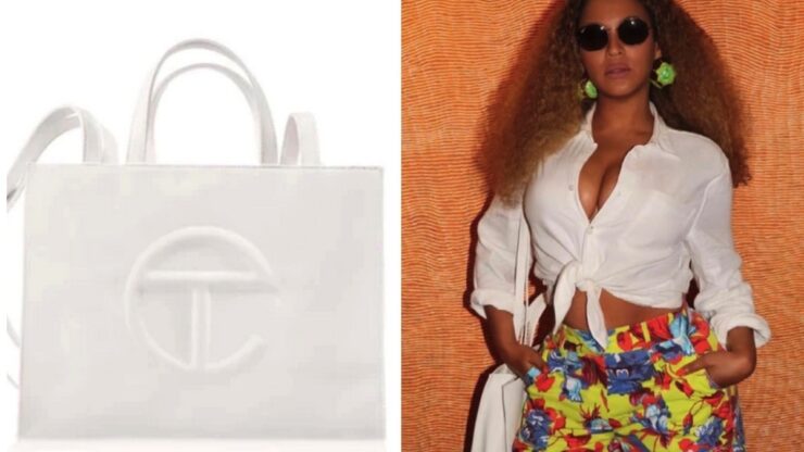 Demand for Telfar bags spikes after Beyoncé mentions brand in new song ...