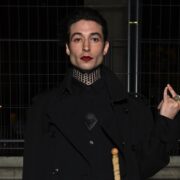 Ezra Miller pleads not guilty to stealing three bottles of alcohol from neighbor’s home