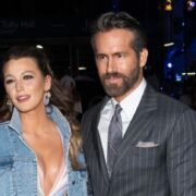Blake Lively hilariously calls out husband Ryan Reynolds for cropping out her cute shoes in new photo with Santa