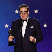 Brendan Fraser almost played off stage amid emotional Critics Choice speech