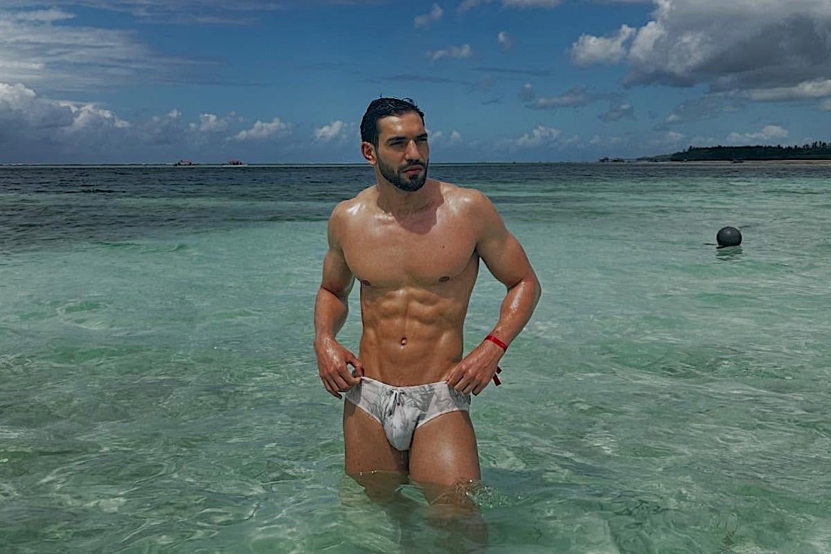 Sergei Adonis: Instagram Hottie Update