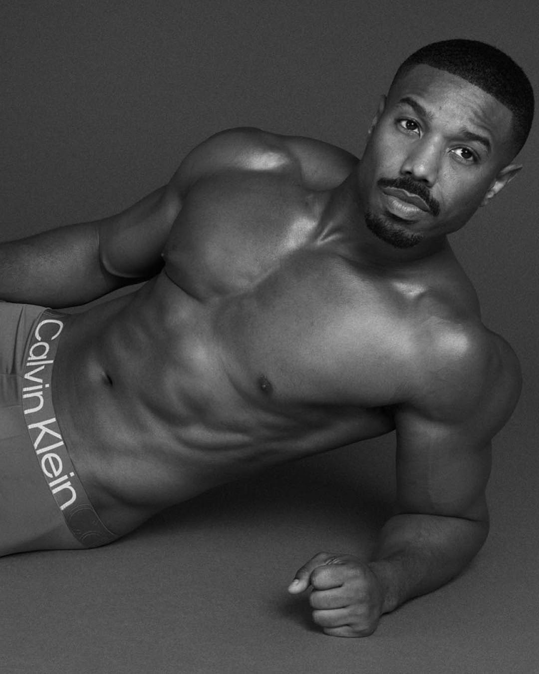 Michael B Jordan strips down for Calvin Klein Underwear campaign –  Socialite Life