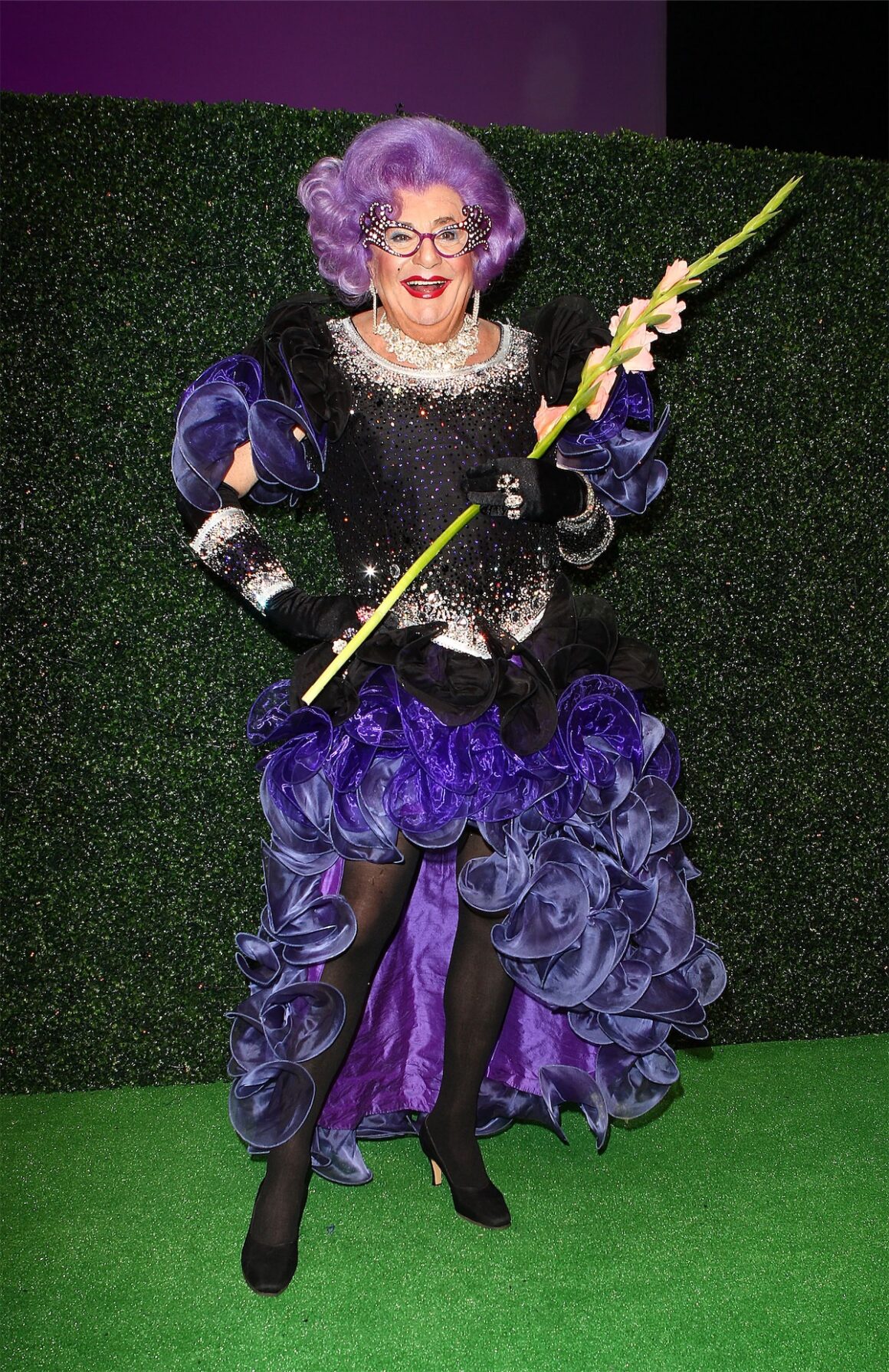 Dame Edna Media Call