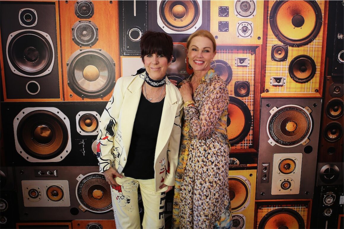 Belinda Carlisle and Diane Warren