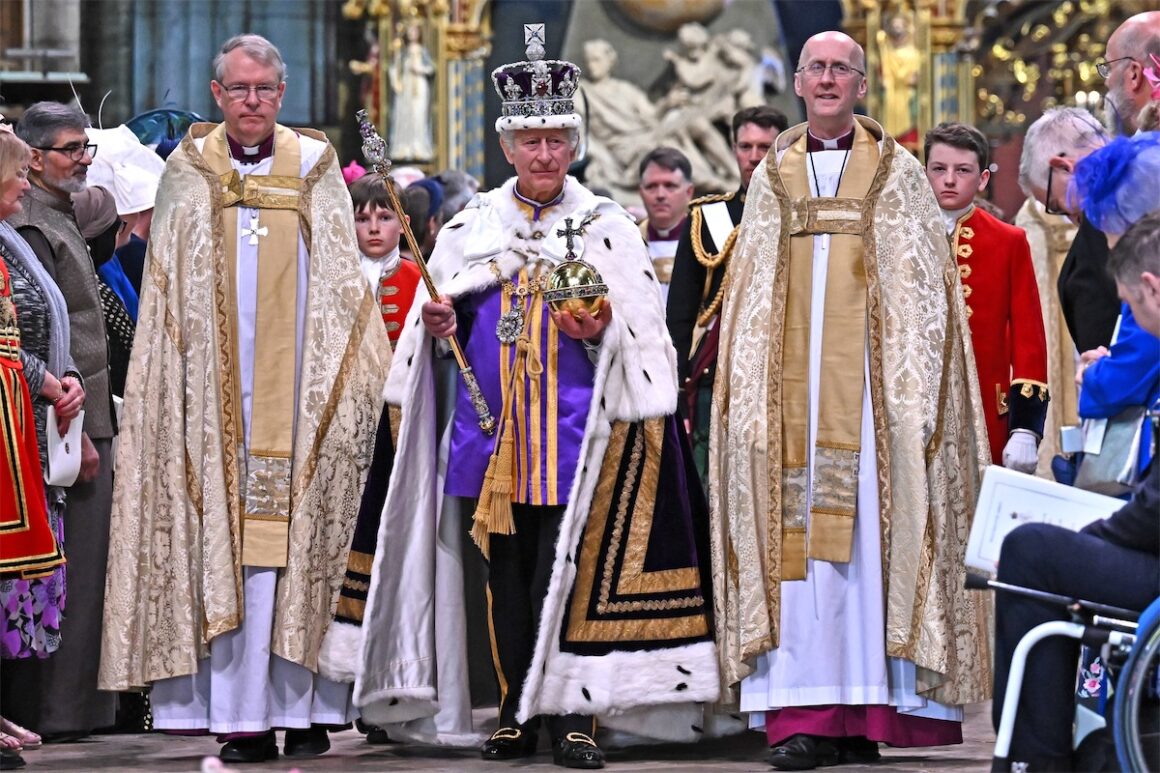 Their Majesties King Charles III And Queen Camilla - Coronation Day