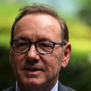 Kevin Spacey arrives at London court for his latest sexual assault trial