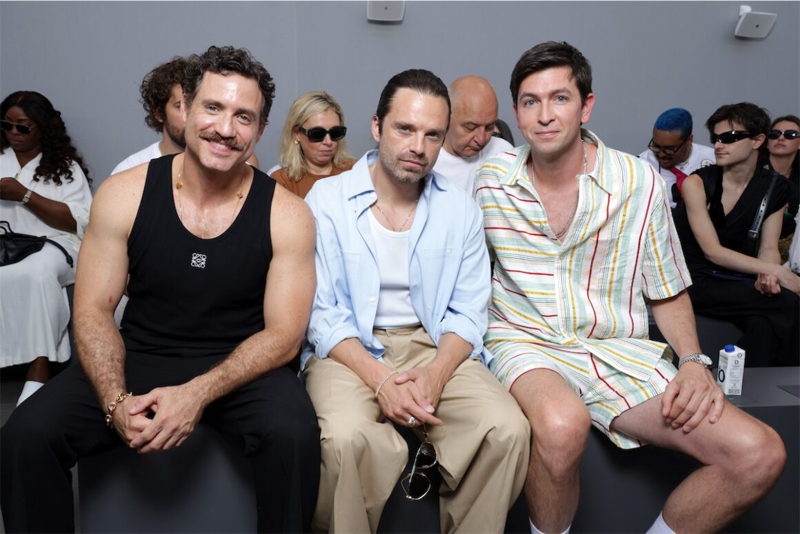 Loewe : Front Row - Paris Fashion Week - Menswear Spring/Summer 2024