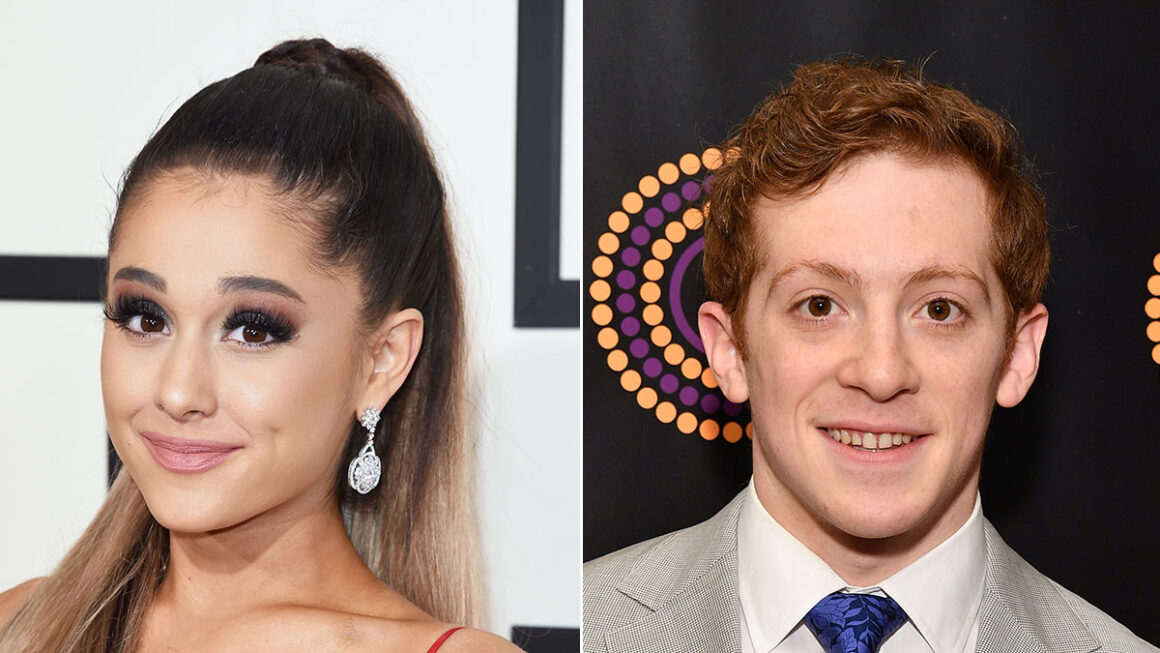 Ariana Grande is dating Wicked co-star Ethan Slater after splitting ...