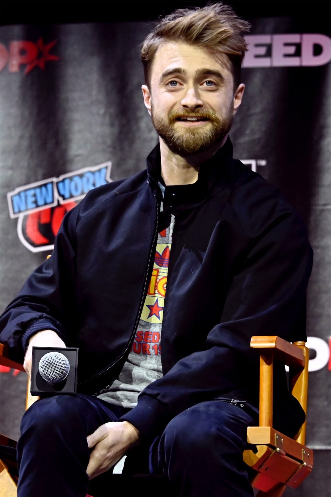 Daniel Radcliffe New York Comic Con 2022 - Day 4