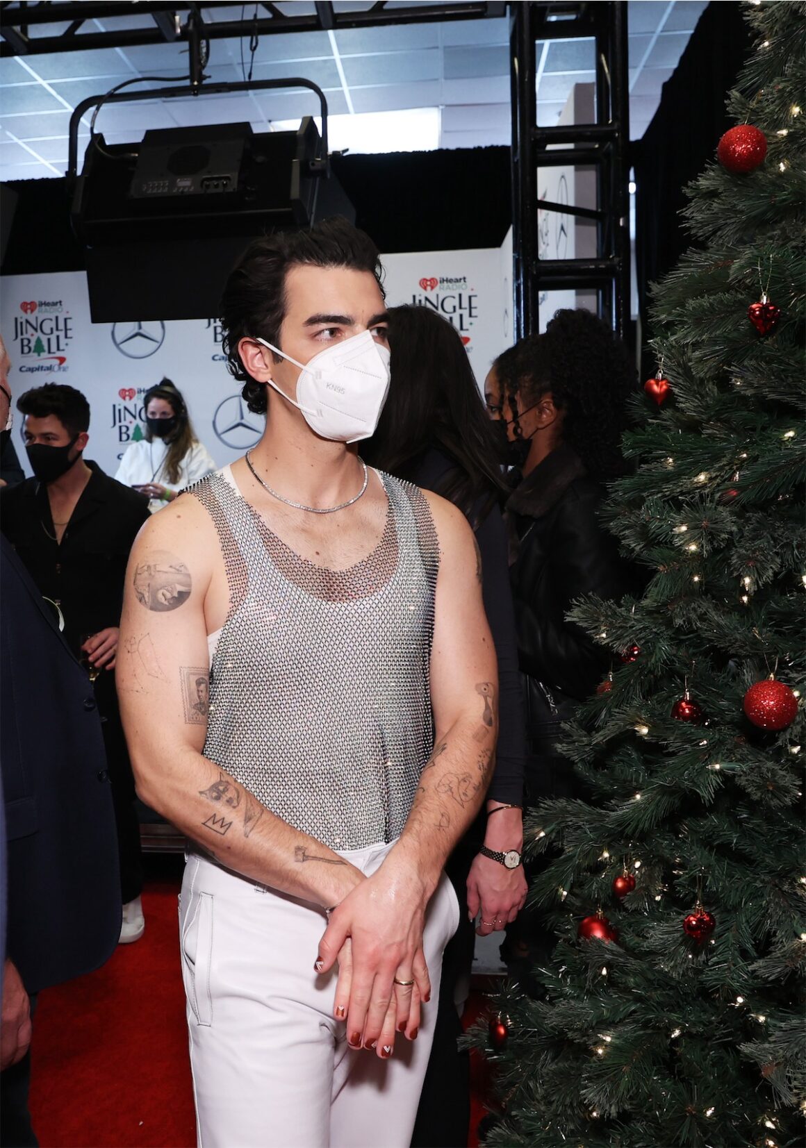 Joe Jonas iHeartRadio Z100 Jingle Ball 2021 ‚Äì Gift Lounge