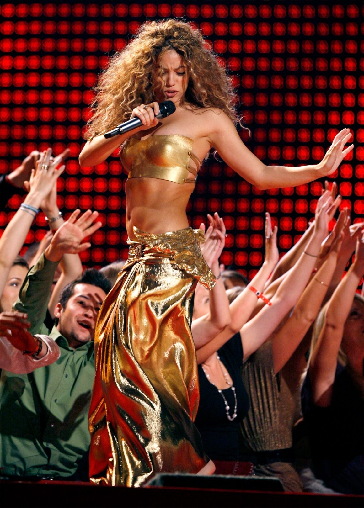 Shakira 49th Annual Grammy Awards - Show