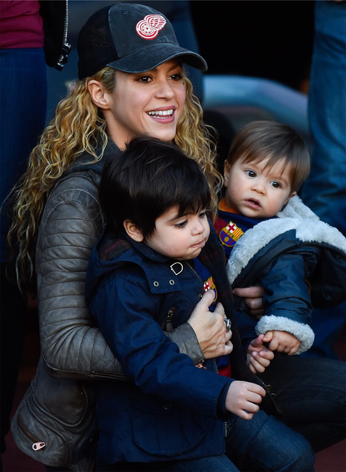 Shakira FC Barcelona v Real Sociedad de Futbol - La Liga
