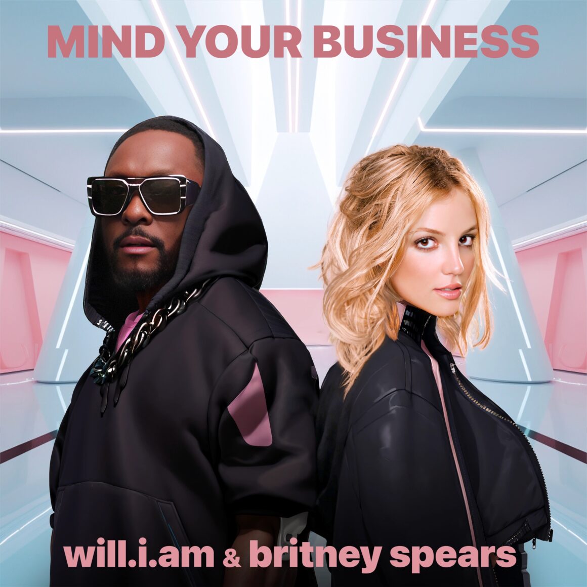 Britney Spears and Will.i.am drop new "Mind Your Business" <a href=