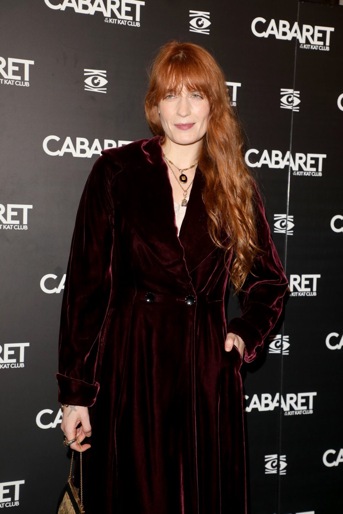 Florence Welch "Cabaret" Red Carpet Gala Night - Arrivals