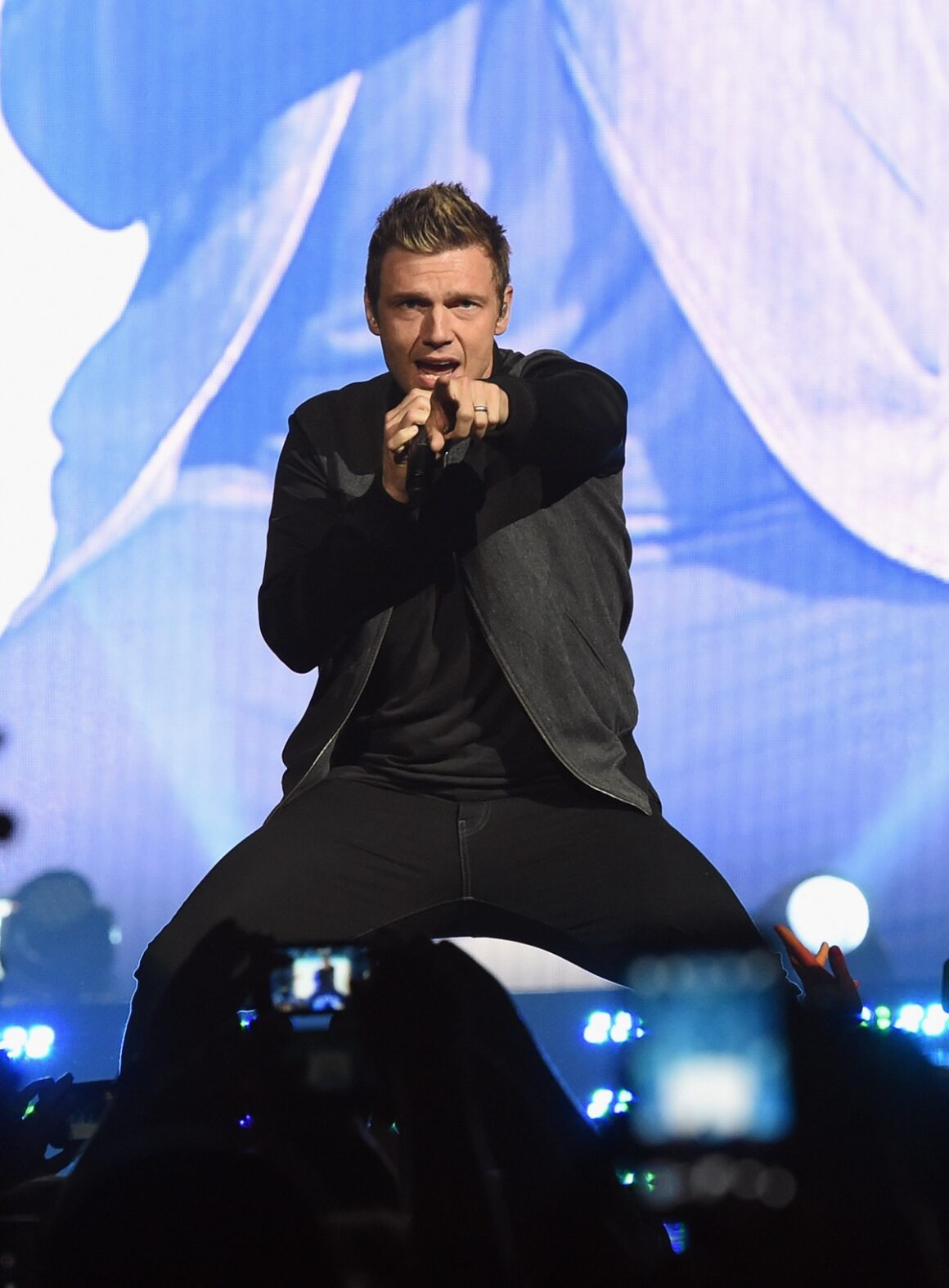 Nick Carter Florida Georgia Line Dig Your Roots 2016 Tour - Nashville, Tennessee