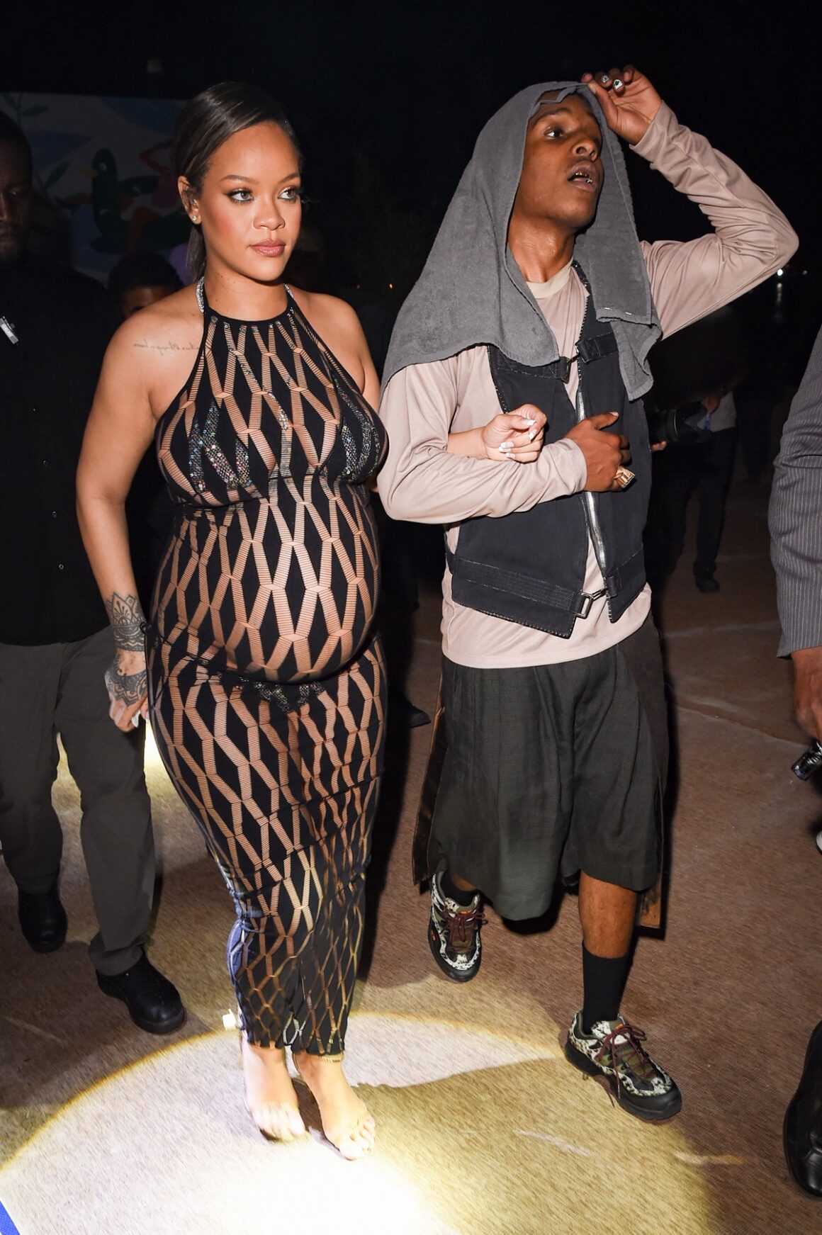 Rihanna Secretly Gives Birth to Baby Boy with A$AP Rocky