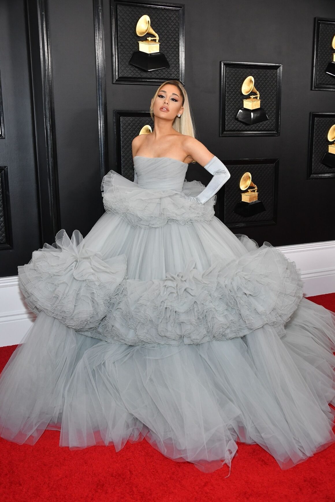 Ariana Grande 62nd Annual GRAMMY Awards - Arrivals