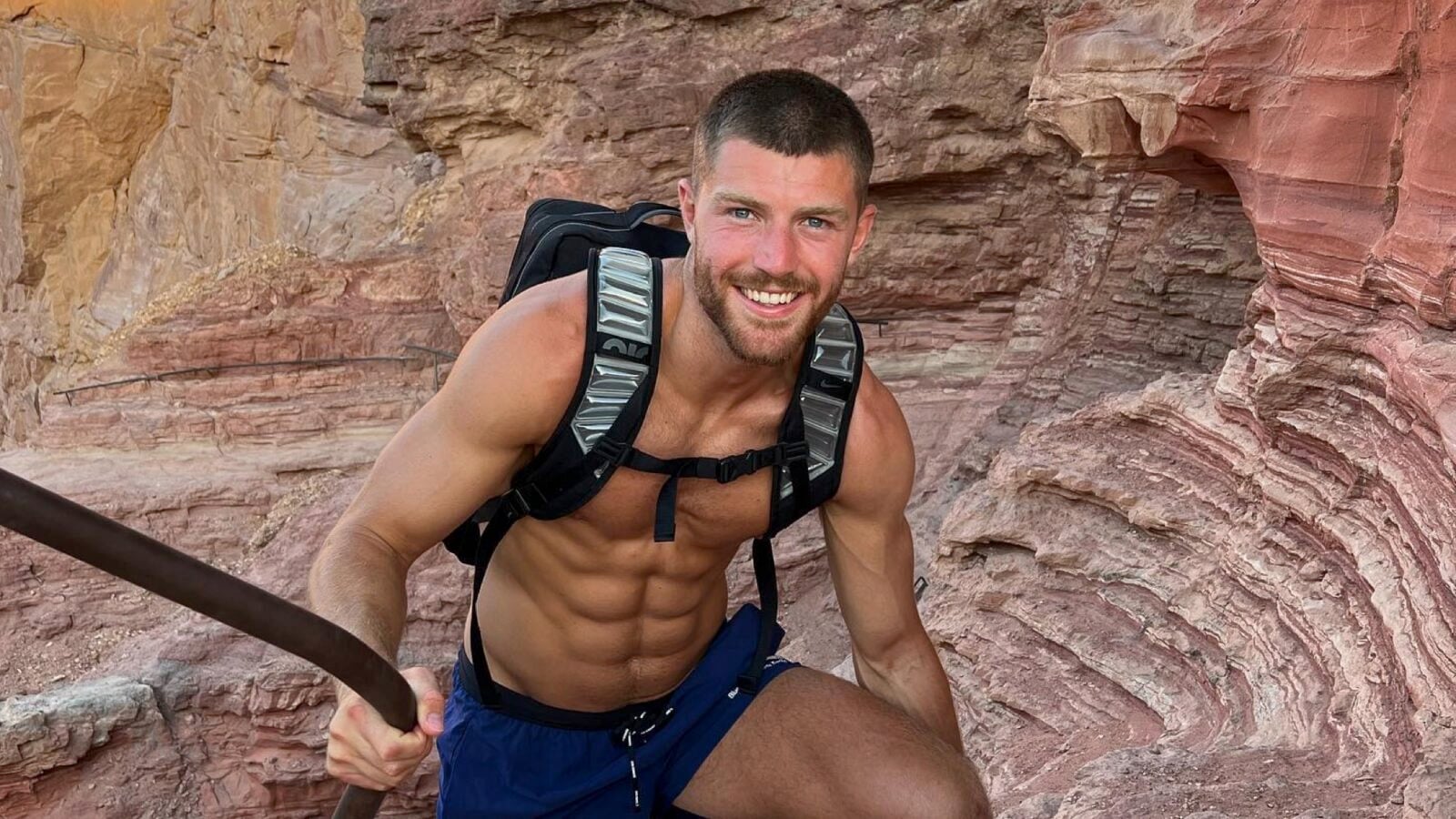 Muscle Marcus Male Model Monday: Marcus Law, Marko Maria, David Gandy, and more ...