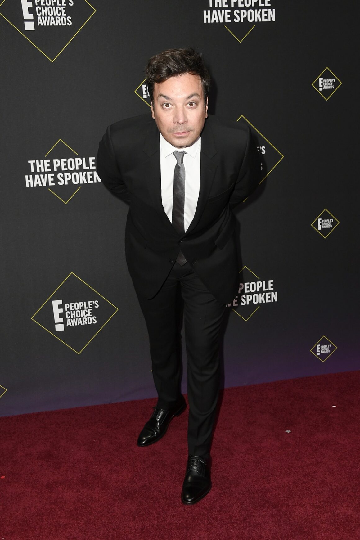 Jimmy Fallon 2019 E! People's Choice Awards - Arrivals