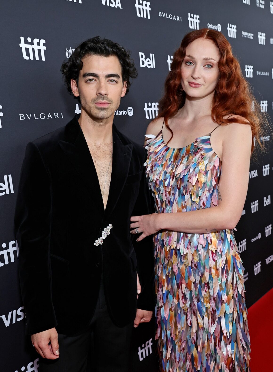 Joe Jonas and Sophie Turner 2022 Toronto International Film Festival - "Devotion" Premiere