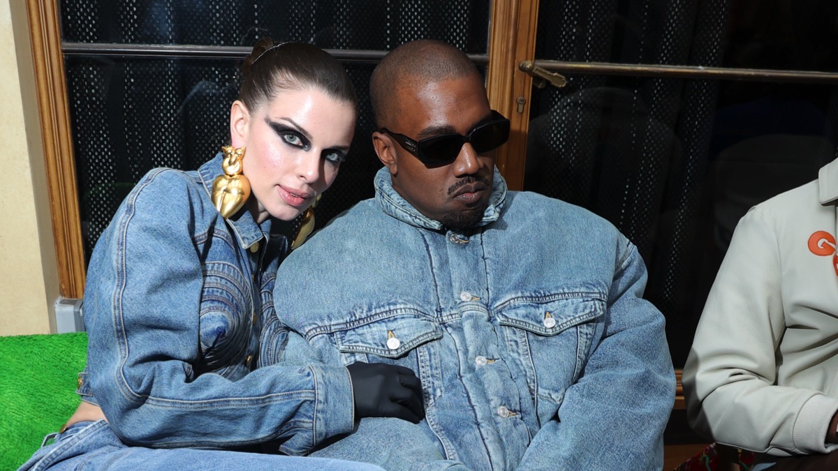 Julia Fox says her relationship with Kanye West was sexless – Socialite Life
