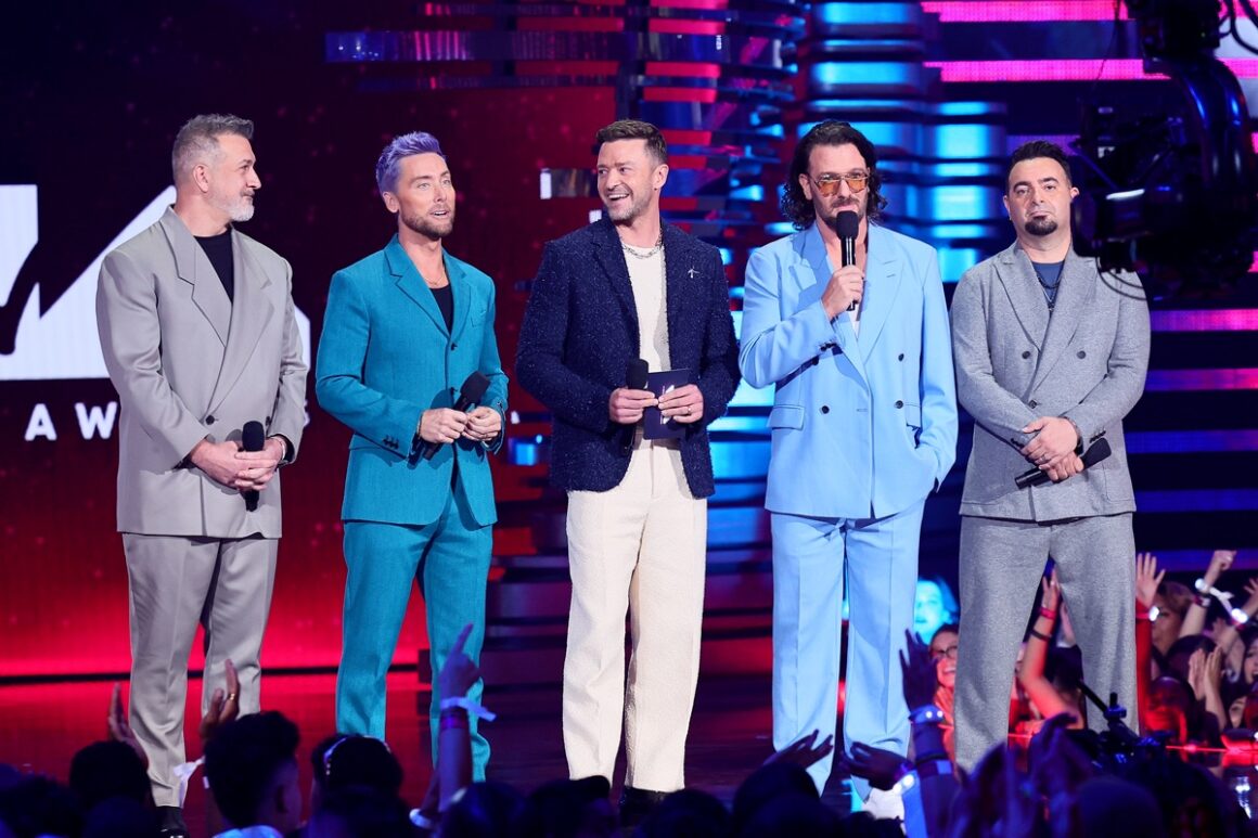 NSYNC 2023 MTV Video Music Awards - Show