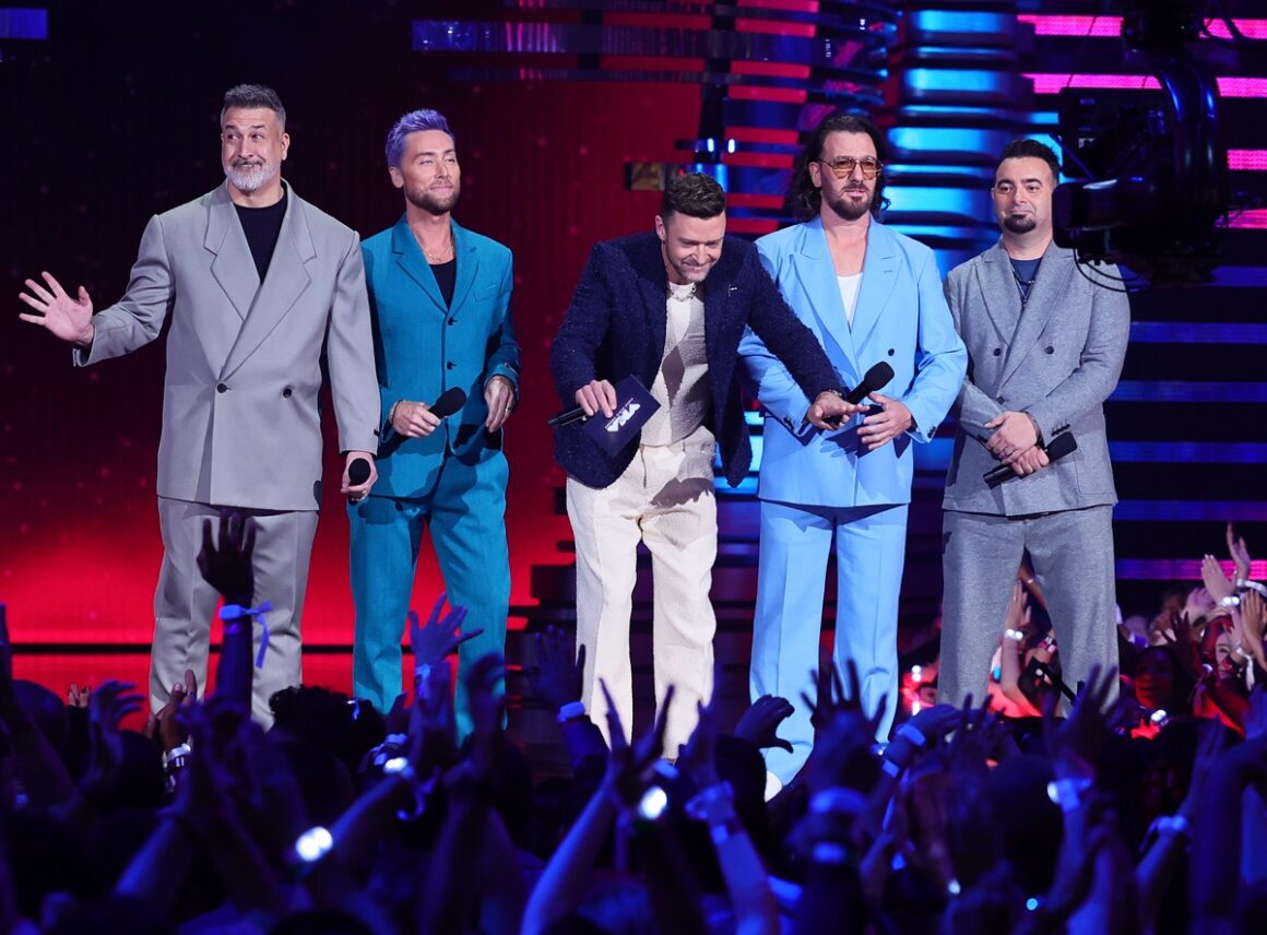 NSYNC 2023 MTV Video Music Awards - Show