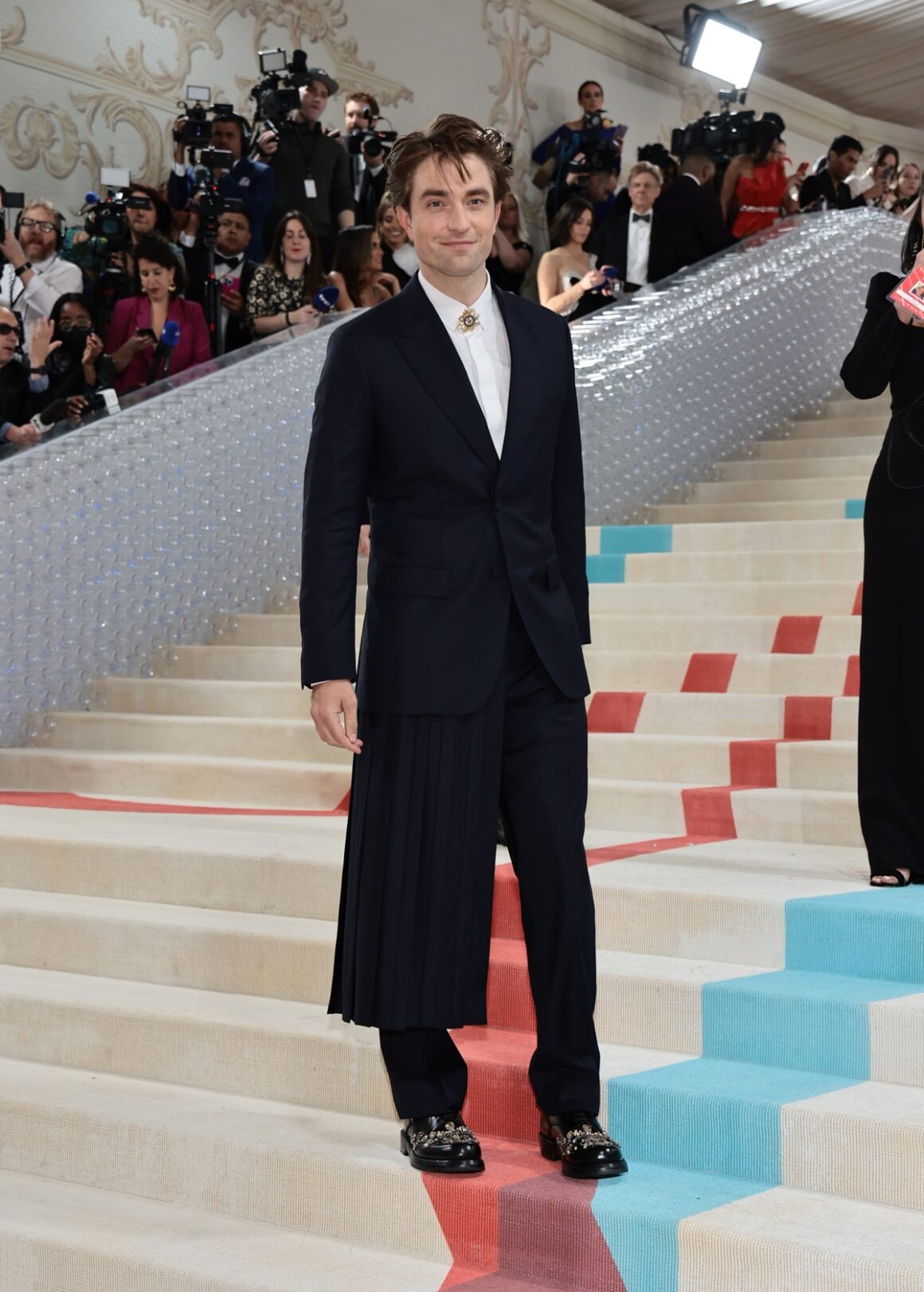 Robert Pattinson The 2023 Met Gala Celebrating "Karl Lagerfeld: A Line Of Beauty" - Arrivals