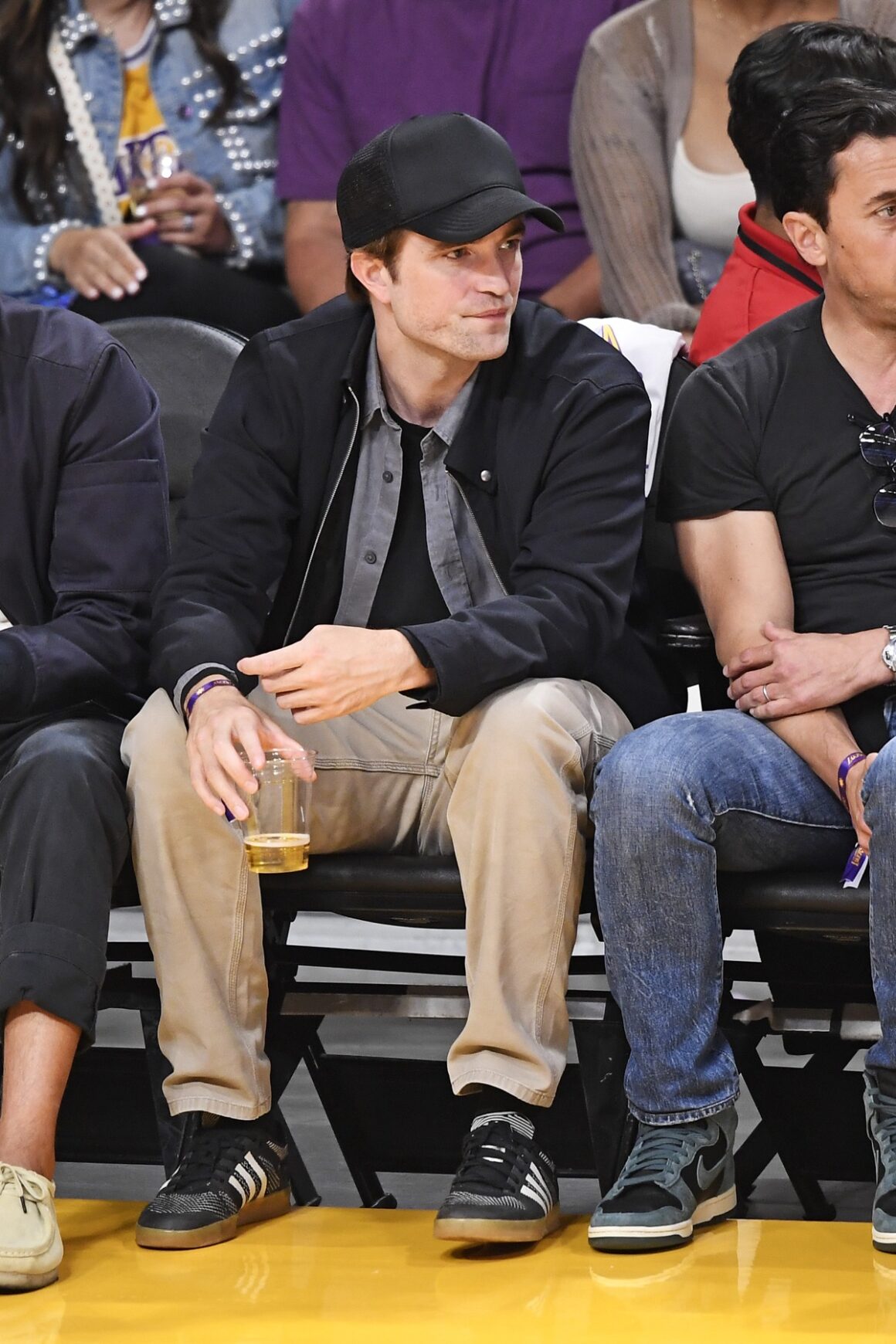 Robert Pattinson Denver Nuggets v Los Angeles Lakers - Game Three