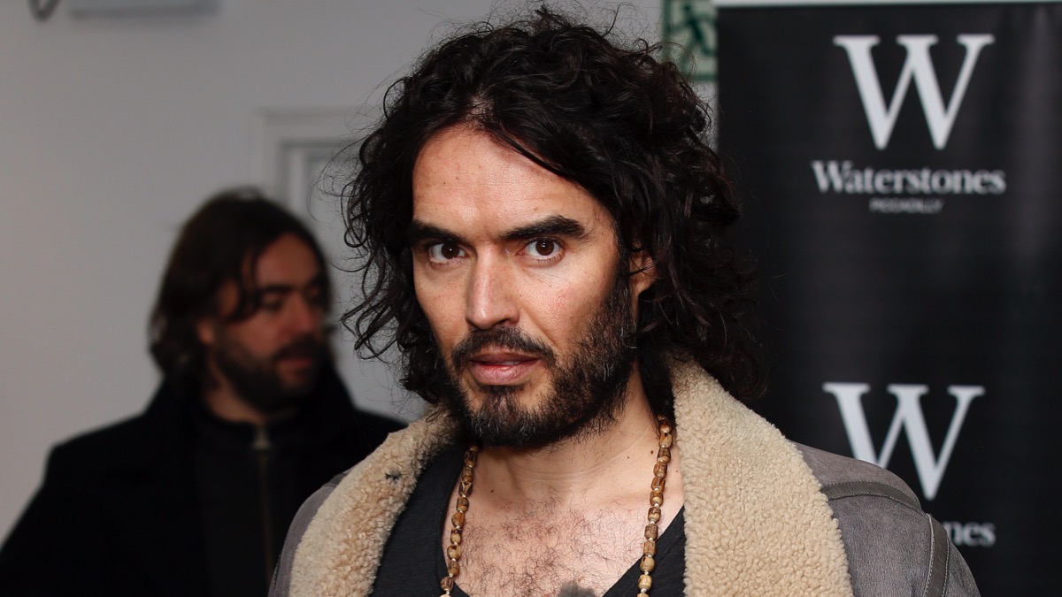 Russell Brand comments on sexual assault allegations for the first time – Socialite Life
