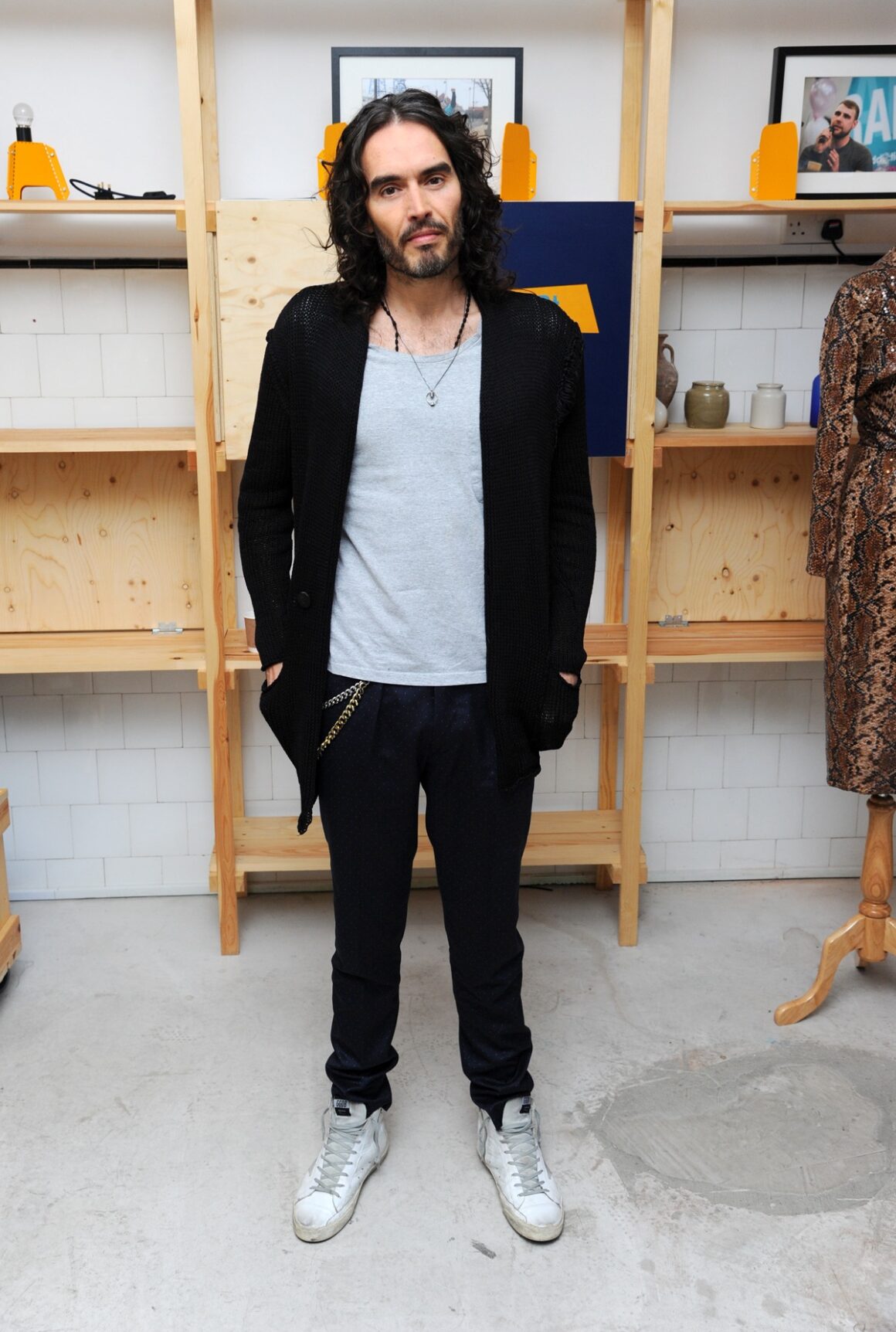 Russell Brand Launches RAPt's New Service For Addicts And Ex-Offenders