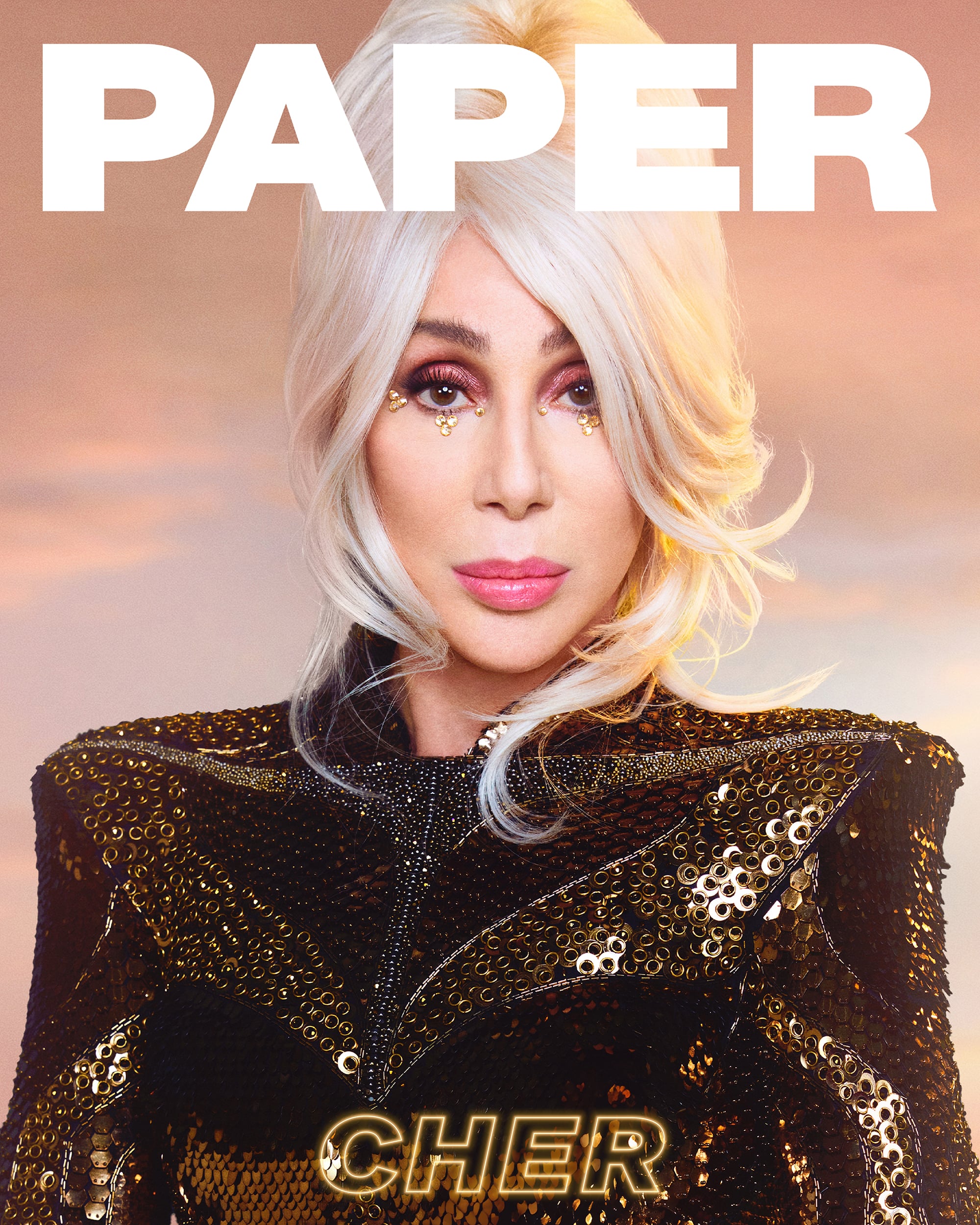 Revista de papel Cher