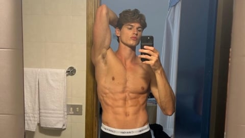 Male Model Monday: Jos Schenk, Nick Truelove, Wyatt Cushman, and more