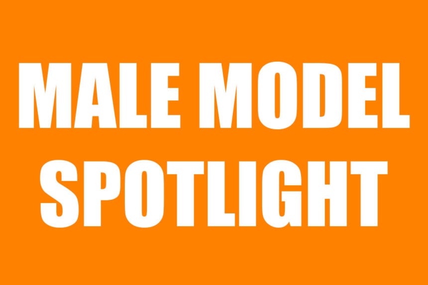 Male Model Spotlight