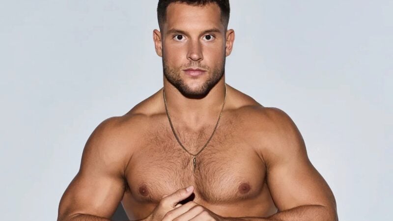 Kim Kardashian’s SKIMS introduces line for men with one very hot, but problematic model