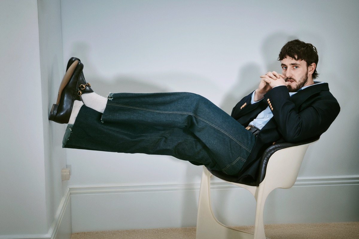 Paul Mescal para Gucci