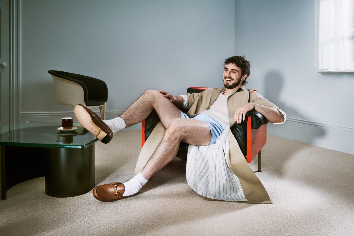 Paul Mescal para Gucci